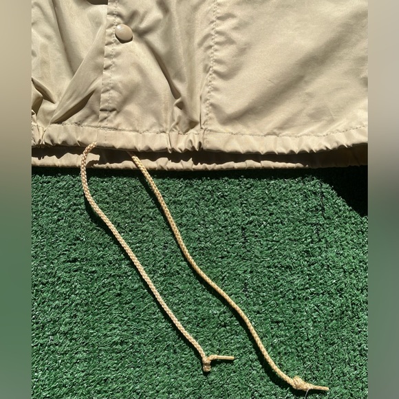 VTG 80’s Atlanta Journal Constitution AJC Newspaper Reporter Jacket Men’s Small - Picture 6 of 12